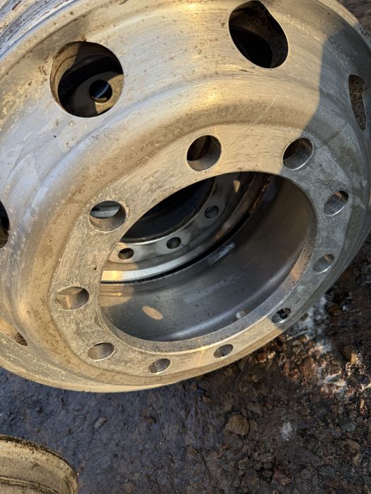 Alufelgi Alcoa   9.00x22.5      9.00-22.5    8 SZT.