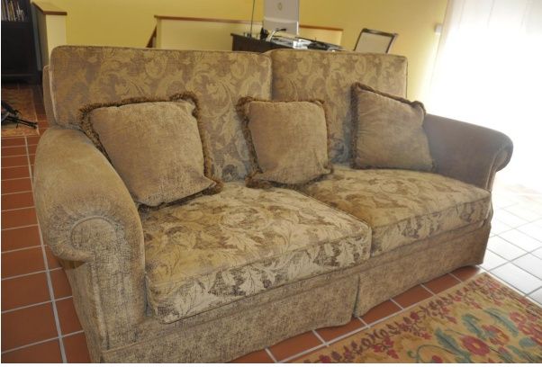 Sofa 3 lugares como novo