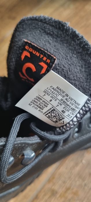 Продам ботинки converses