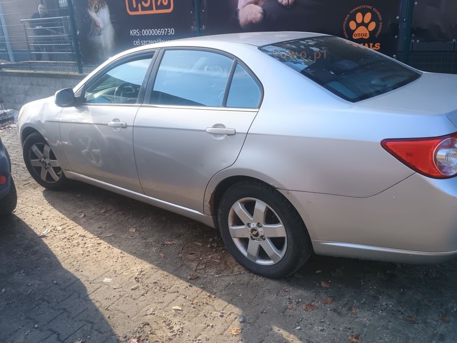 Chevrolet Epica 2.0 D 2007