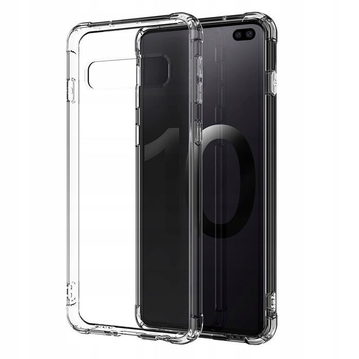 Etui Silikon Antishock Samsung A72 4G Bezbarwny