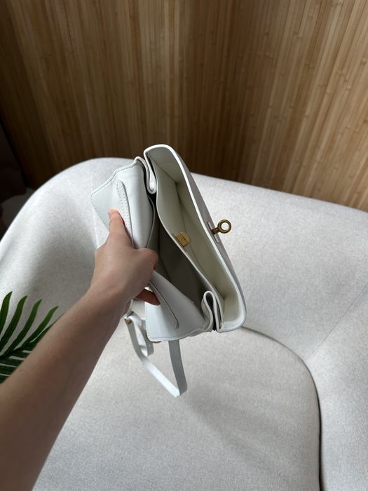 Сумка жіноча Balenciaga Rodeo Mini White/Gold