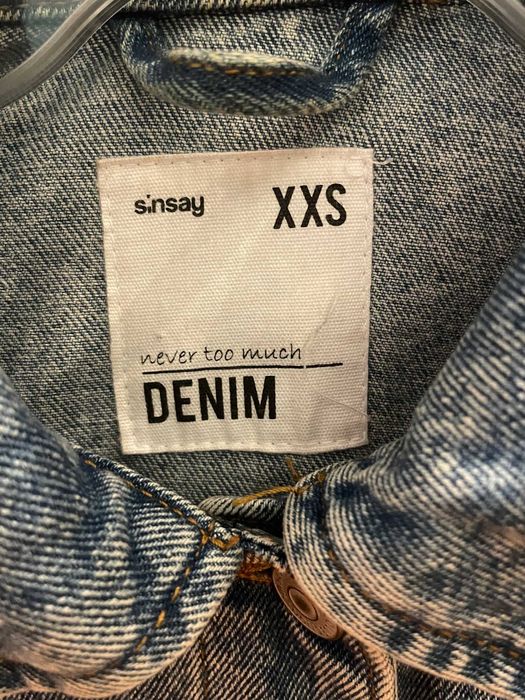 Kurtka jeansowa młodzieżowa/ damska/ oversize 36,38