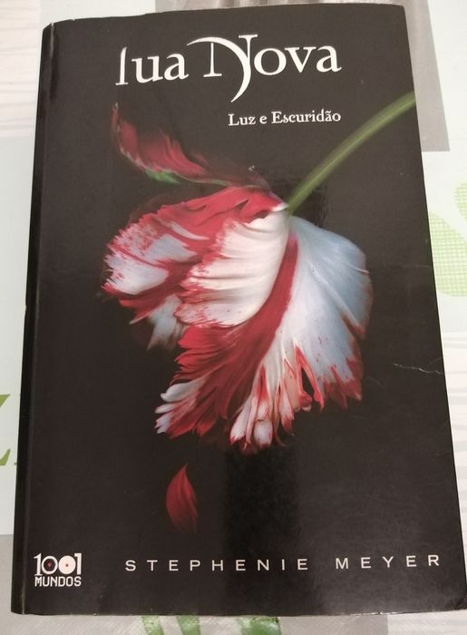 Livro lua nova da saga twigth litht