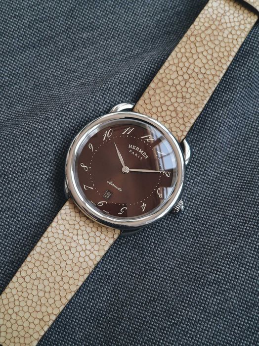 Hermès Arceau Automatic Ref. AR7.71064585058835459121