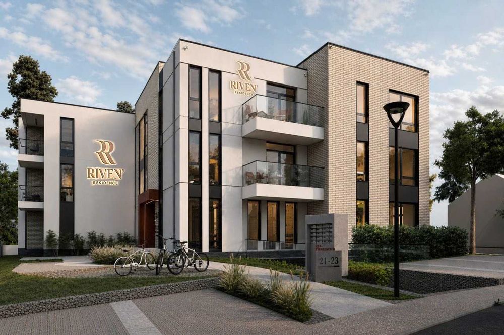 Квартира 71,26 м² | RIVEN RESIDENCE | 2 поверх | Рівненська 21А
