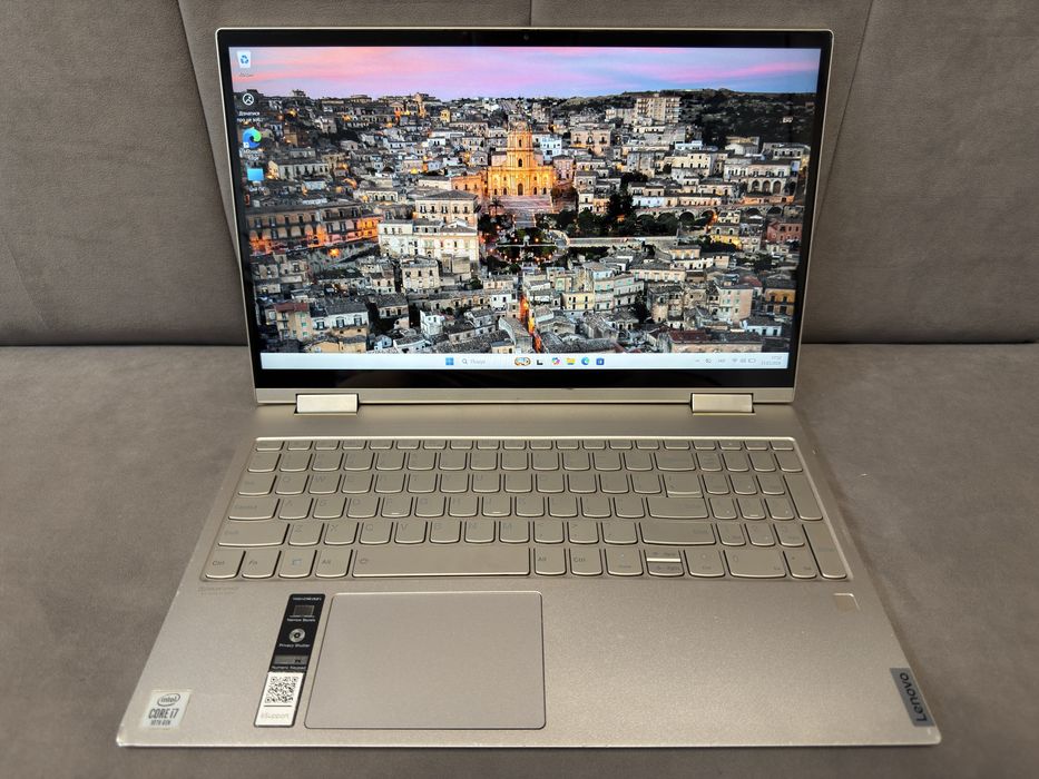 Lenovo Yoga C740-15 (i7-10510u, Intel HD, 12Gb, 256Gb)