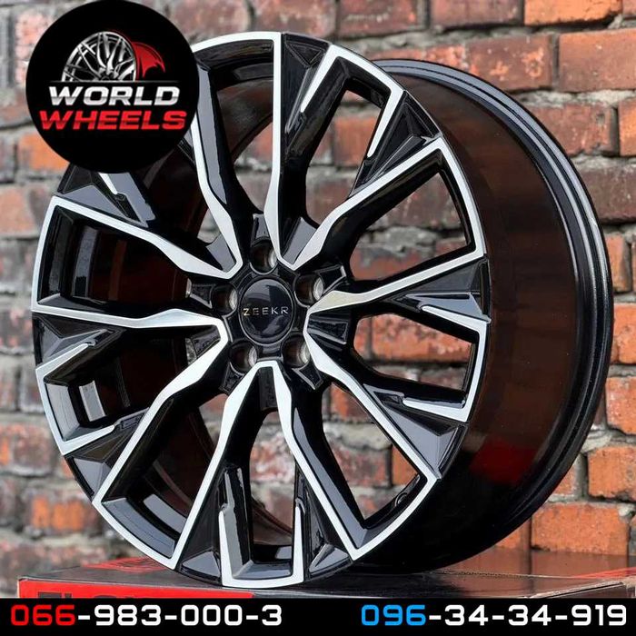 Диски R20 5x108 ZEEKR 7x Jaguar Volvo Rang Rover Velar Ford Kuga Edge
