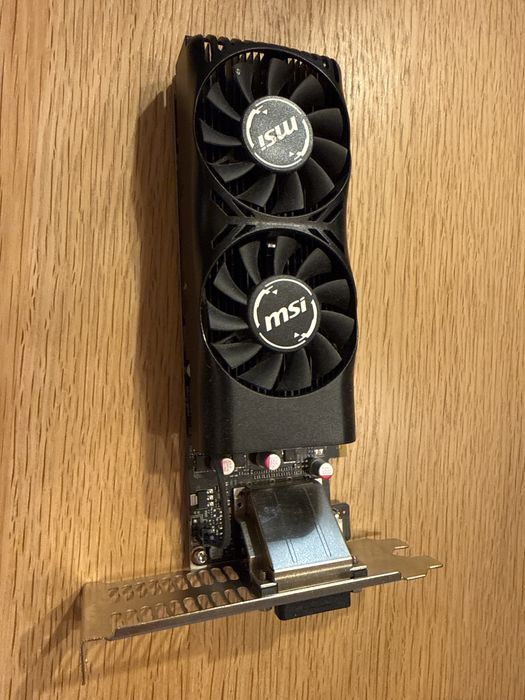 Karta graficzna GeForce GTX 1050 Ti 4GB