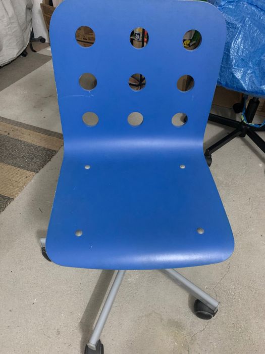 Vendo cadeira + espelho branco