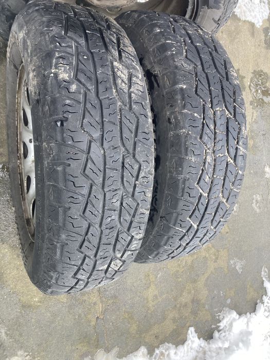 Шини всесизонні  205/70 r15