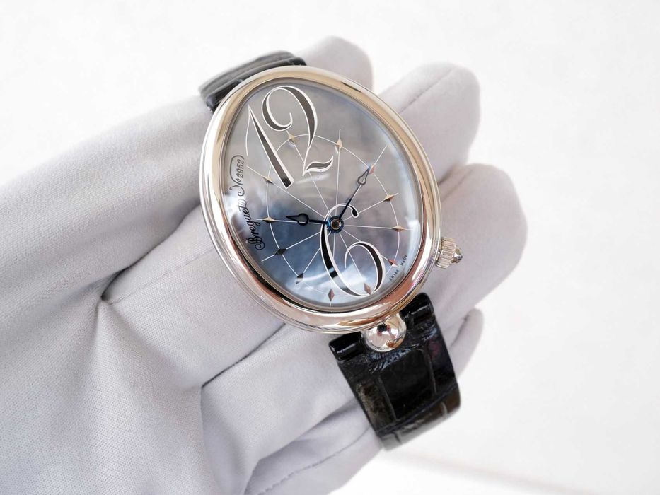 Breguet Reine De Naples Blue Mother-Of-Pearl Dial