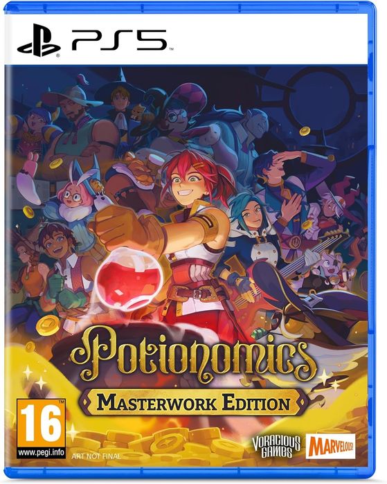 Potionomics Masterwork Edition PS5 Uniblo Łódź