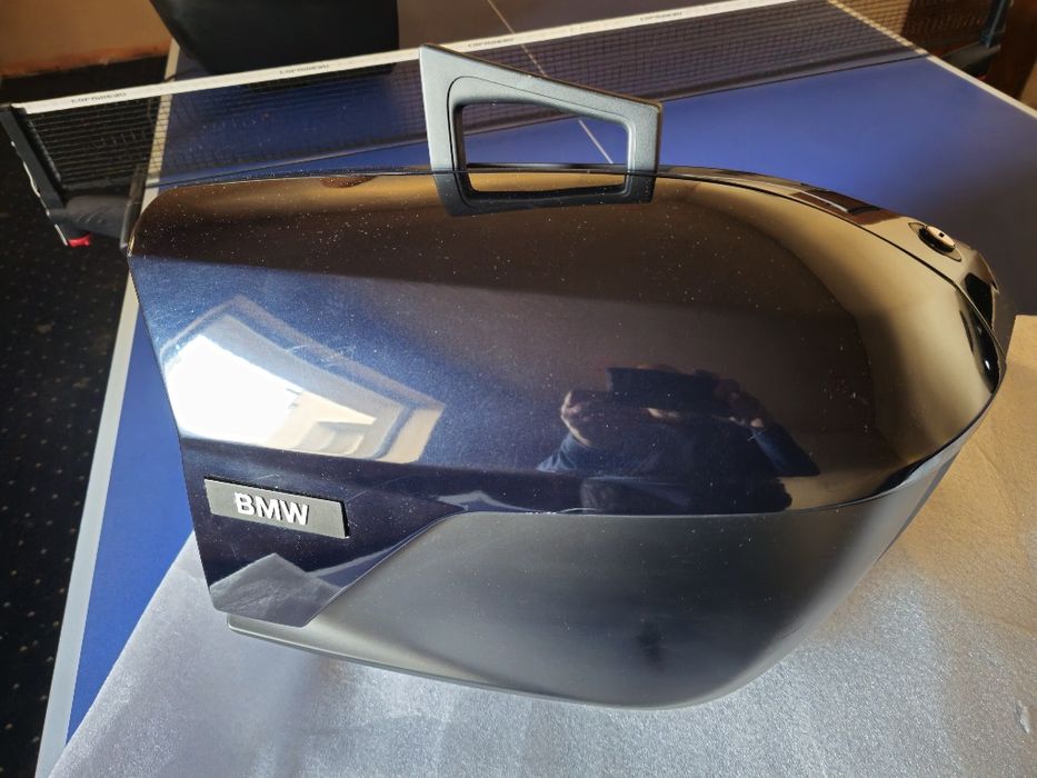 Kufer boczny lewy bmw 1200rt platin Bronze