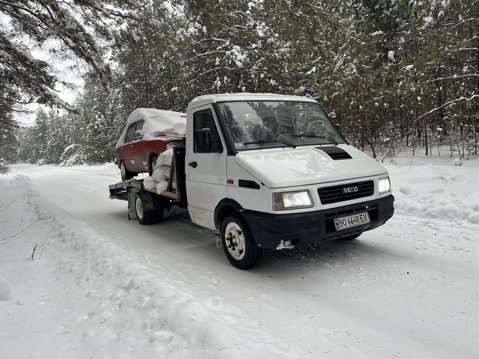 Послуги евакуатора, доставка авто.