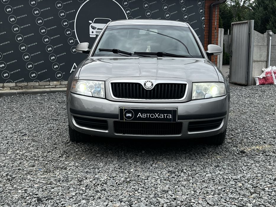Skoda SuperB газ
