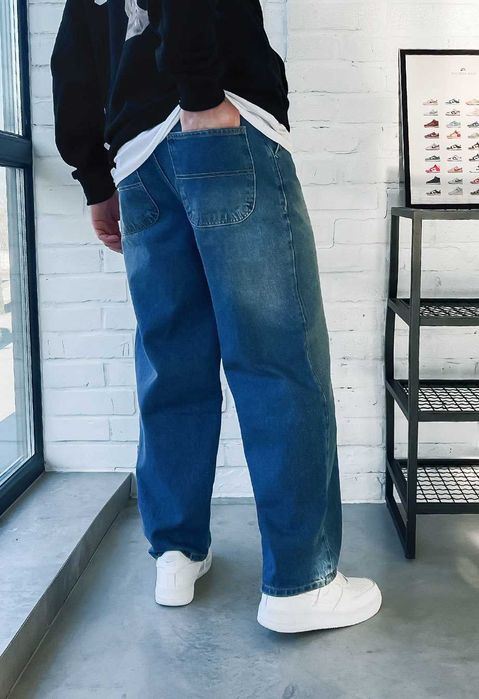 Нові оригінальні джинси staff regular baggy p .M