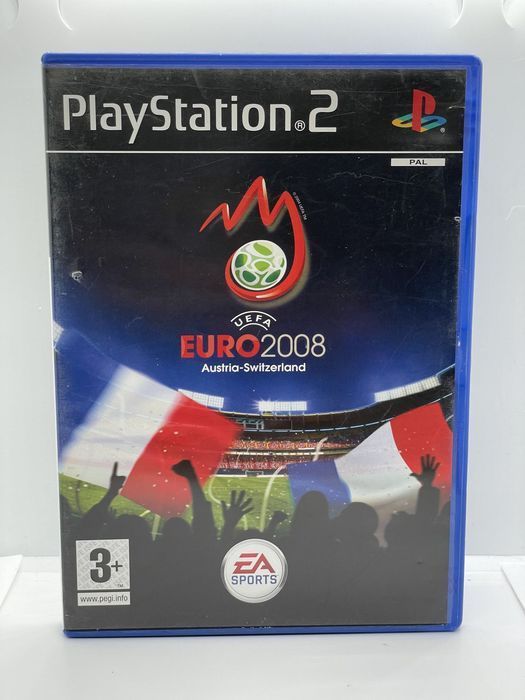 UEFA Euro 2008 PS2 (FR) PlayStation 2 Po Francusku