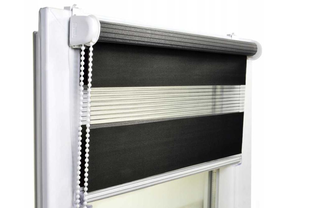 Roleta dzień i noc PREMIUM CAŁY ZESTAW 68 x 150