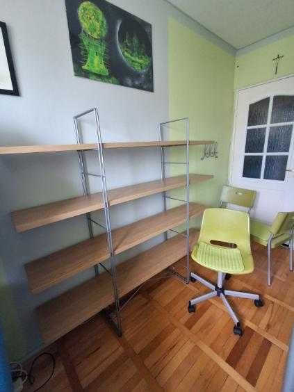 Metalowa półka ścienna Kirp IKEA