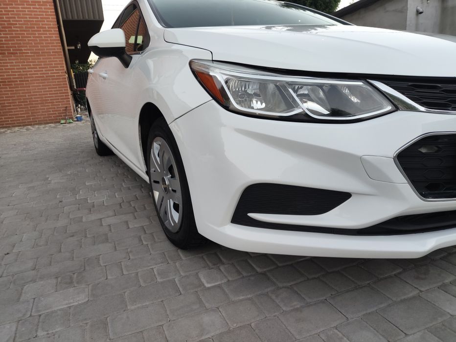 Chevrolet Cruze 2018 року
