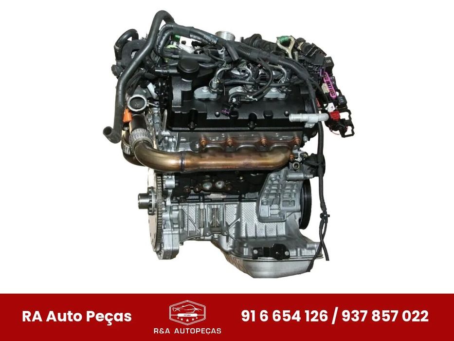 Motor Completo Audi Q7 3.0 TDI V6 Quattro Vw Touareg Ref CJM