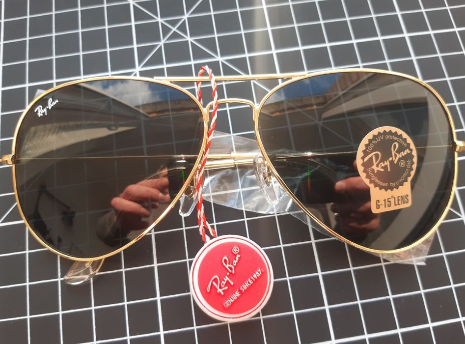 Очки Солнцезащитные Ray-Ban AVIATOR RB3025 Окуляри Сонцезахисні