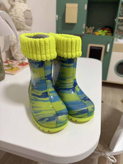 Резиновые сапоги Demar размер 20/21