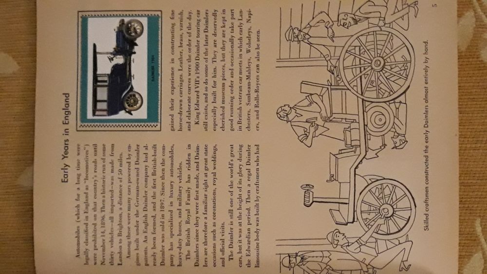 revista fotos em selos de automóveis antigos ano 1957