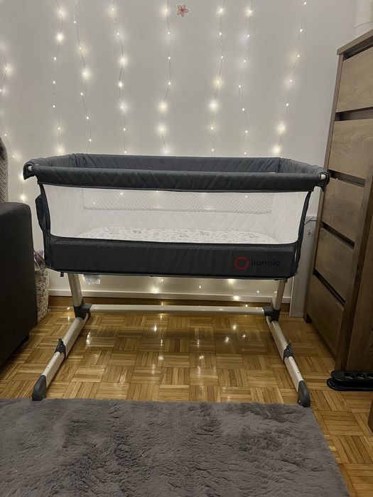 Łóżeczko dostawcze Lionelo Theo