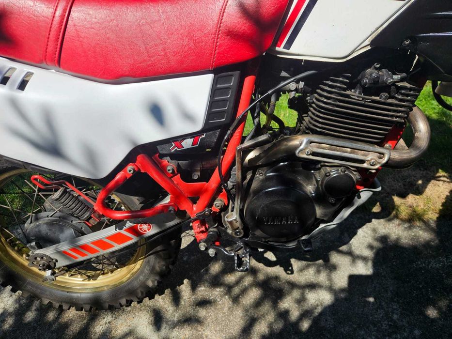 Yamaha XT 600 43F 1987
