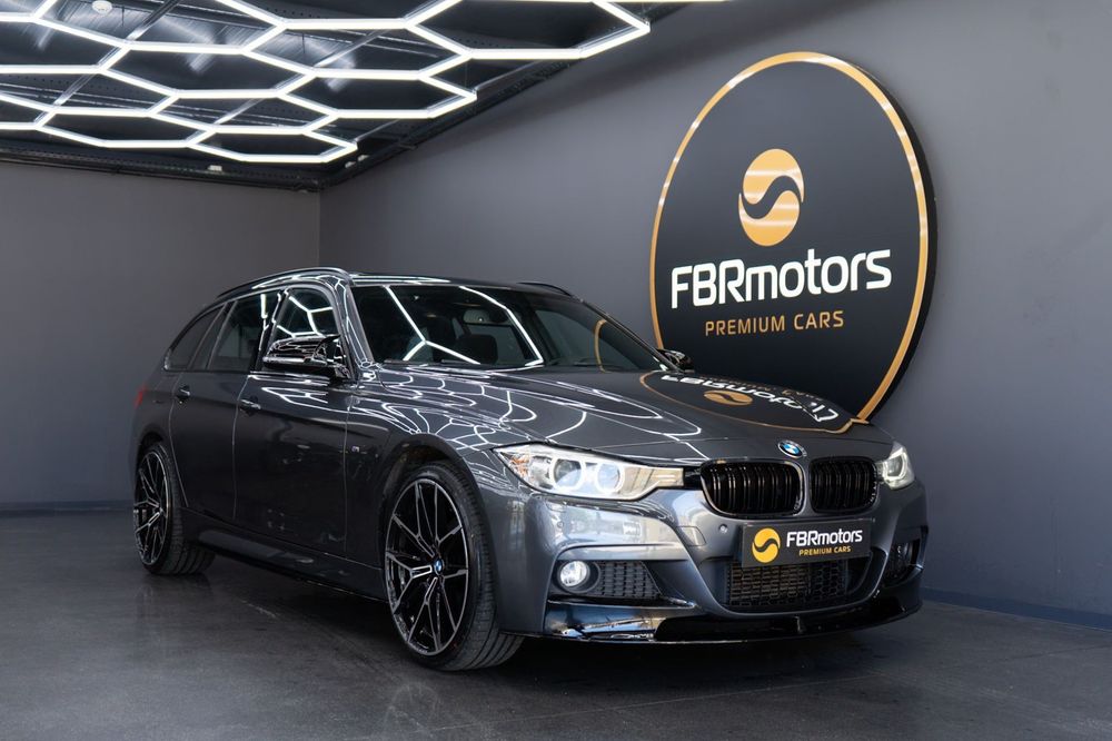 BMW 320 d xDrive Pack M