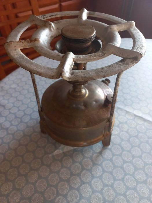 Fogão antigo - Peça de museu