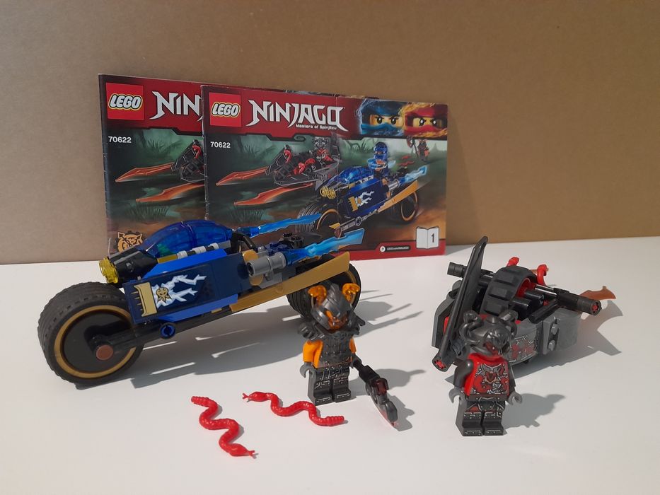Lego Ninjago 70622 pojazdy Gliwice Obrońców Pokoju •