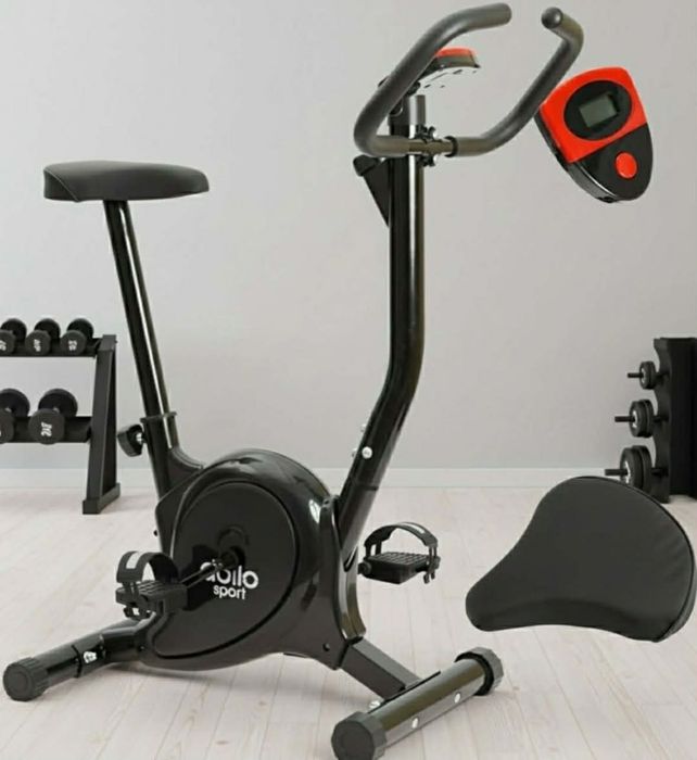 Rower Treningowy Nowy Rower Stacjonarny z Komputerkiem do Domu Rowerek do Rehabilitacji