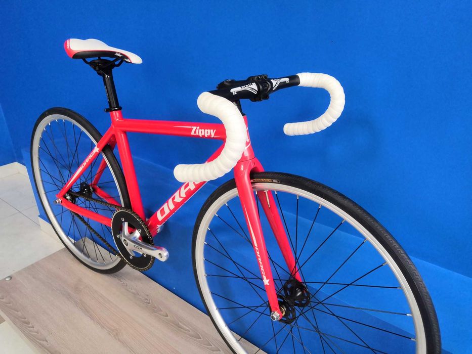 Новый Детский Подростковый Трековый велосипед Drag 26 Zippy