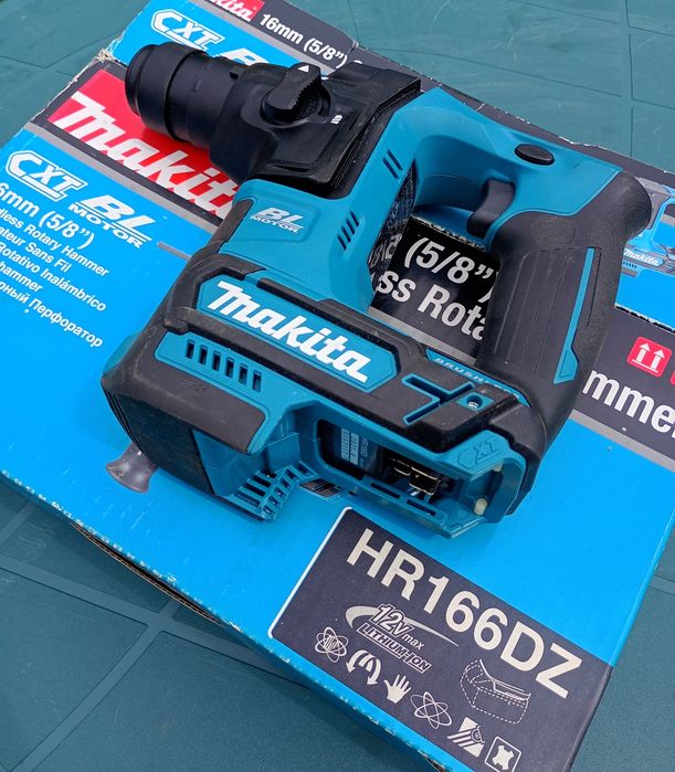 Makita HR 166DZ młotowiertarka akumulatorowa SDS