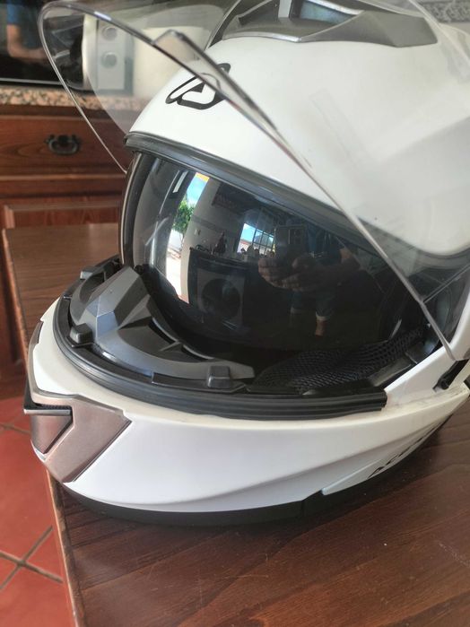 Capacete mota modular Arcebis
