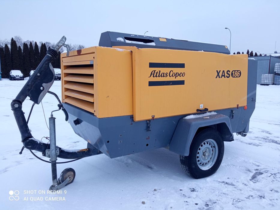Atlas Copco Sprężarka XAS 186 Dd  Sprężarka XAS 186 Dd