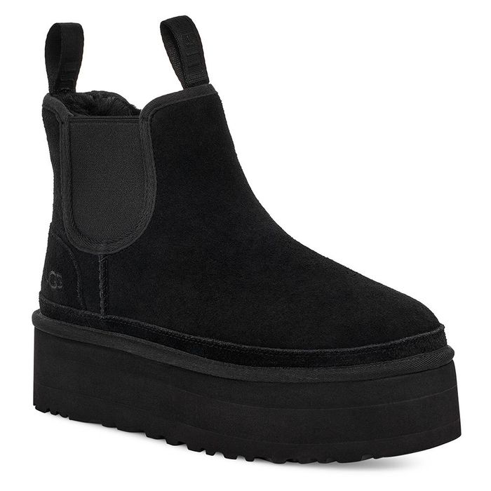 Оригинальные Avstralia UGG Chelsea Neumel Platform Black ORIGINAL
