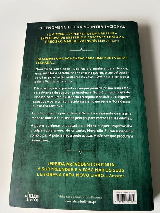A porta trancada, Freida McFadden (Portes incluídos)