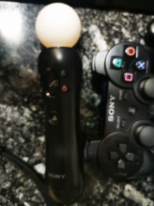 Jogos e acessórios da Playstation 3