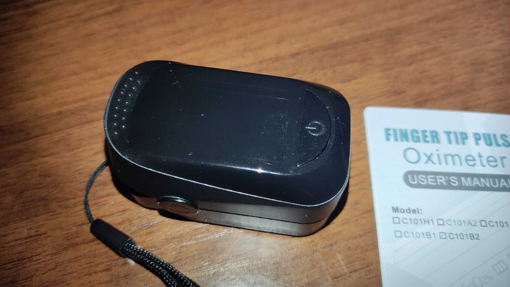 Пульсоксиметер Pulse Oximeter C101A2
