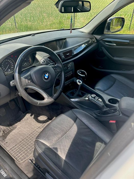 BMW X1 2.0 d napęd 4x4