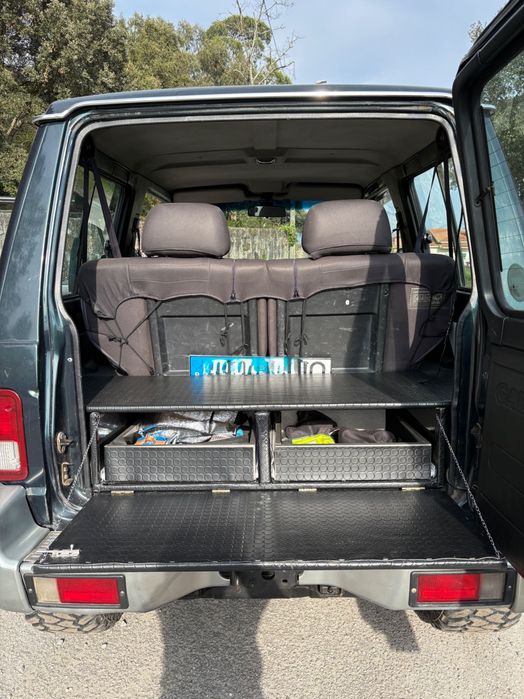 Hyundai Galloper — fotografia 10