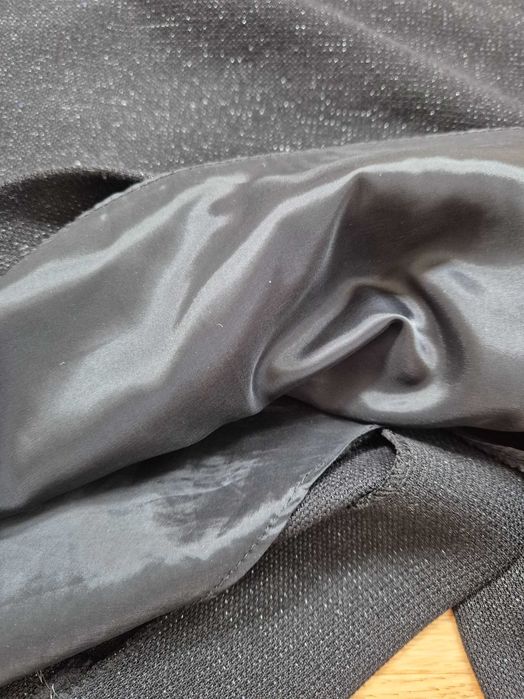 Spódnica czarna, rozmiar 42