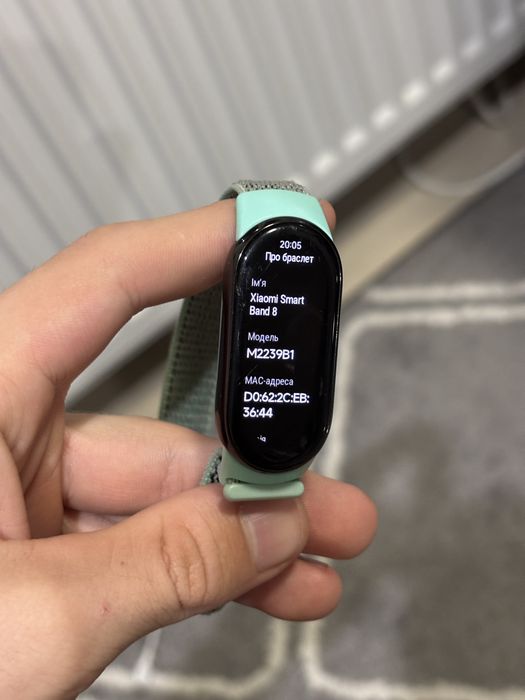 Продам  Mi bend 8