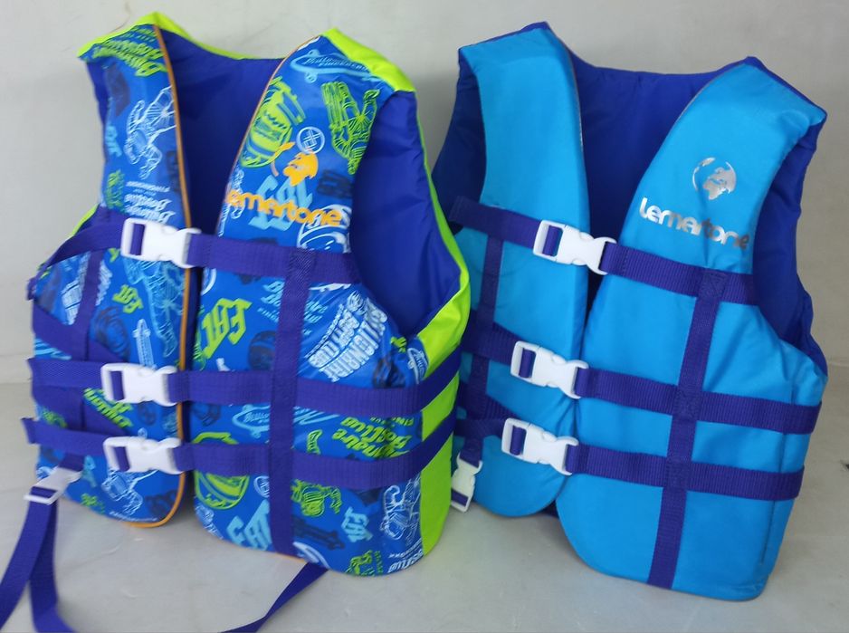 Страховочные спасательные жилеты ТМ Lemartone от 30 - 50 кг