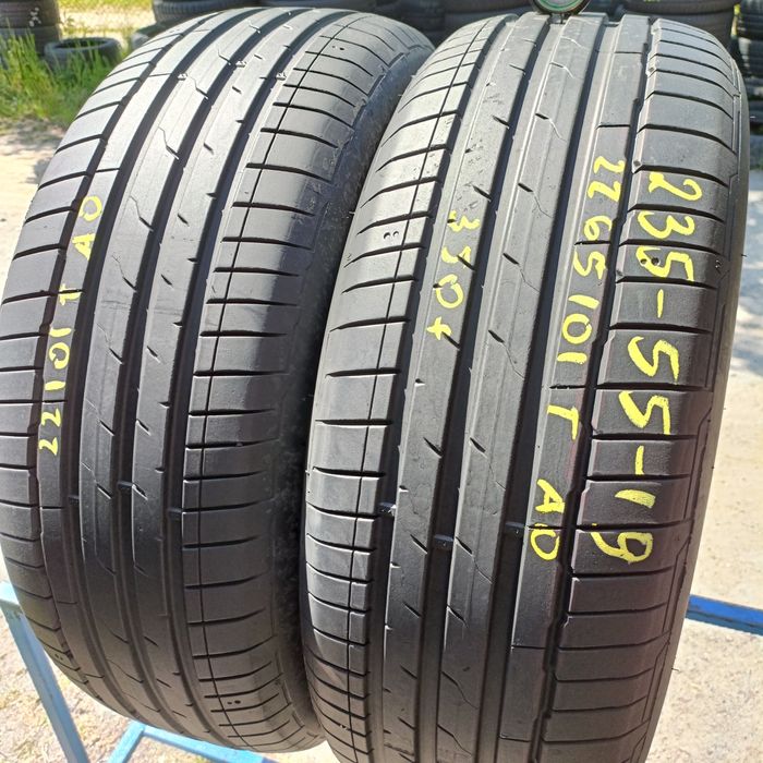 2 lub 4 , 235/55r19 Hankook Ventus S1 Evo3 EV z 2022r 6.5mm jak nowe