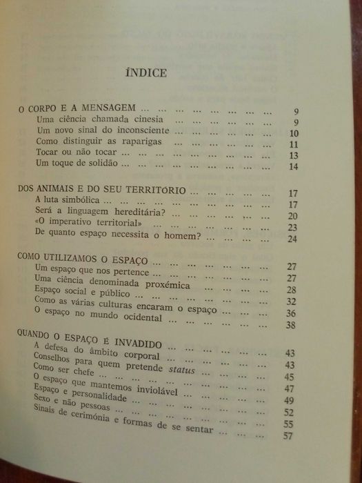 Julius Fast - A Linguagem do Corpo